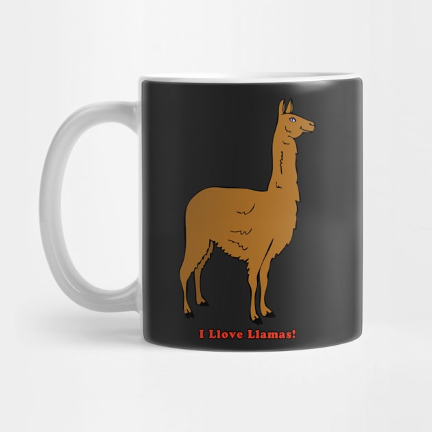 I Love Llamas #2 by RockettGraph1cs